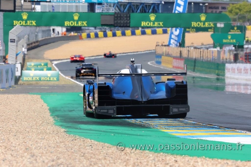 Alpine N°35 24h du mans 2023