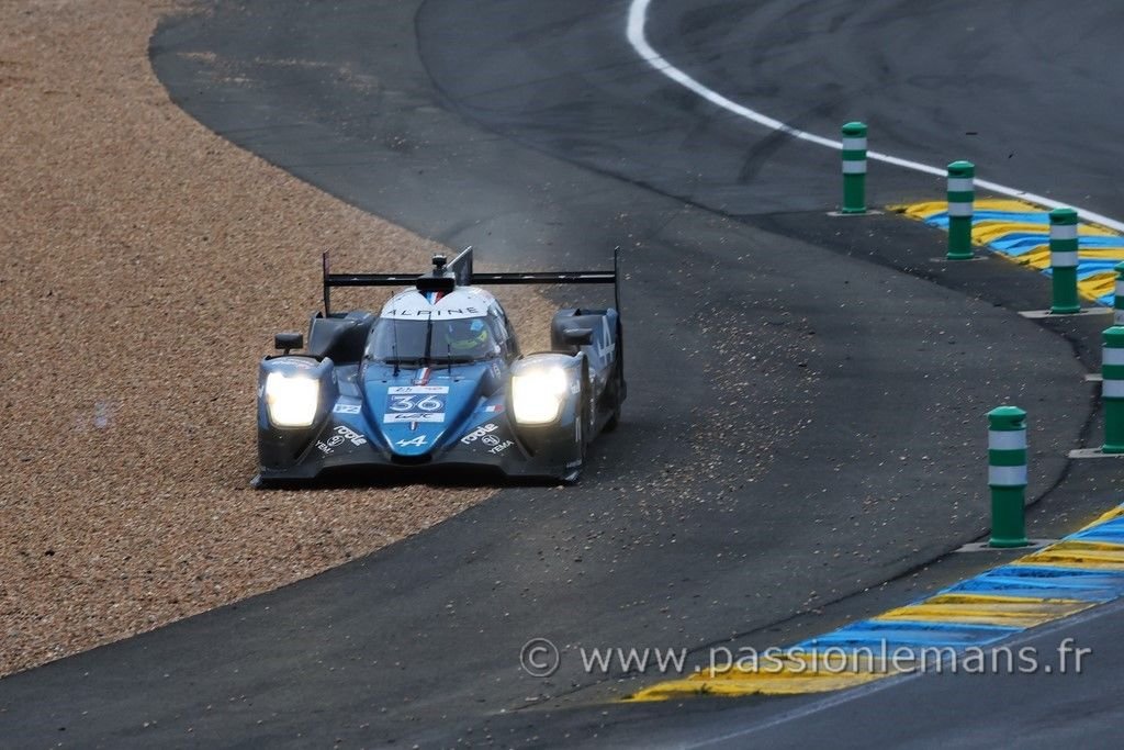 Alpine n°36 24h du mans 2023