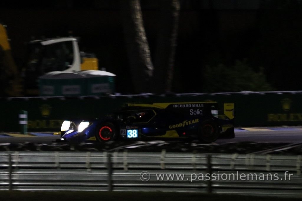 le mans 2020 Oreca N°38