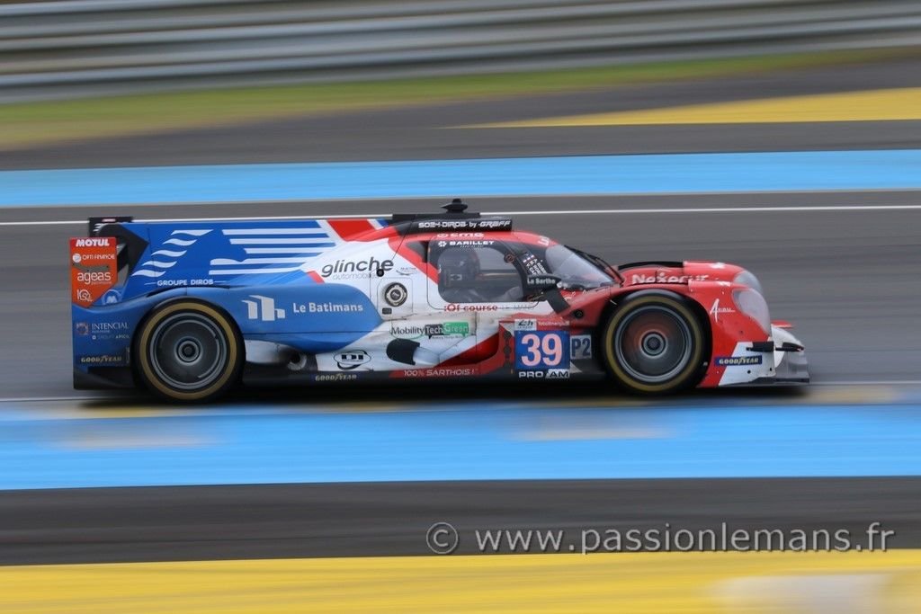24h du mans 2021  Oreca 07 N°39