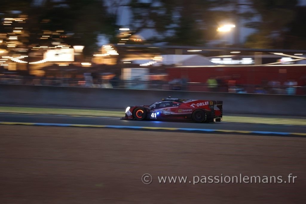 Oreca 07 N°41 le mans 2023