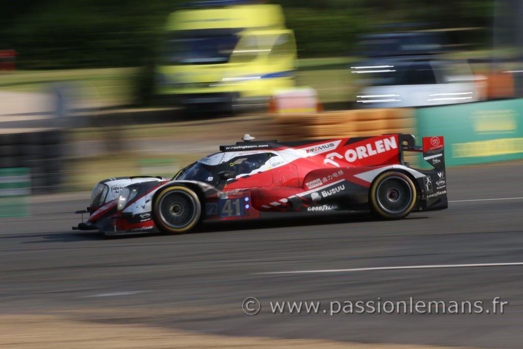 24h du mans 2021 Oreca 07 N°41