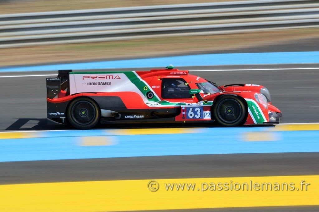 Oreca 07 N°63 le mans 2023