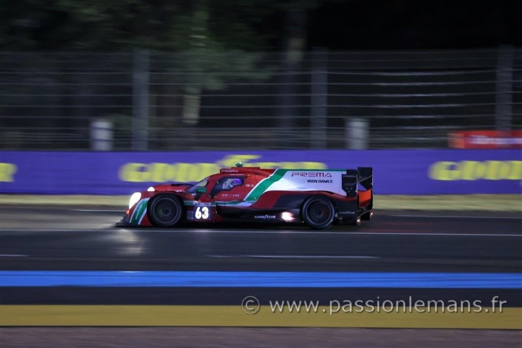 Oreca N°63 le mans 2023