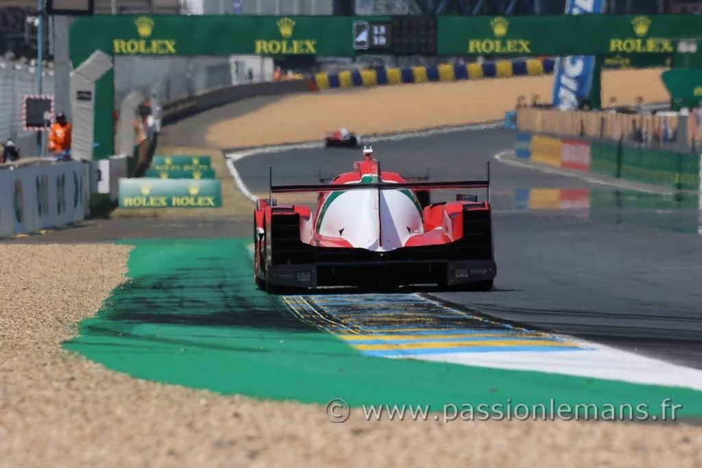 24h du mans 2023 Oreca 07 N°9