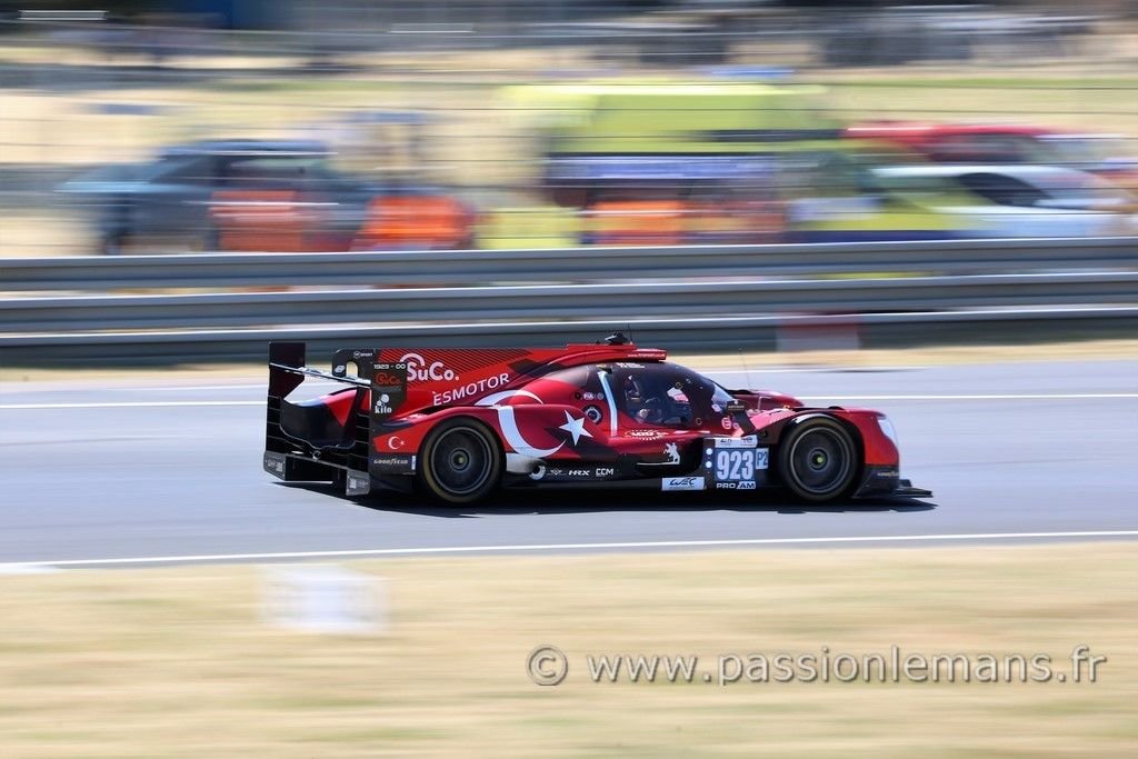 24h du mans 2023 Oreca N°923