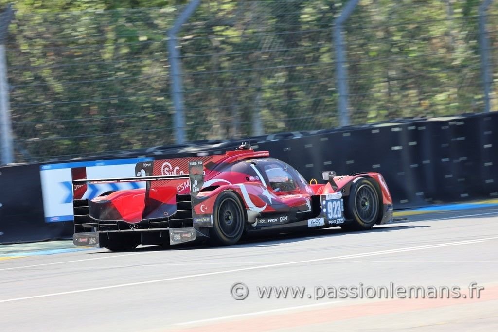 Oreca N°923 24h du mans 2023
