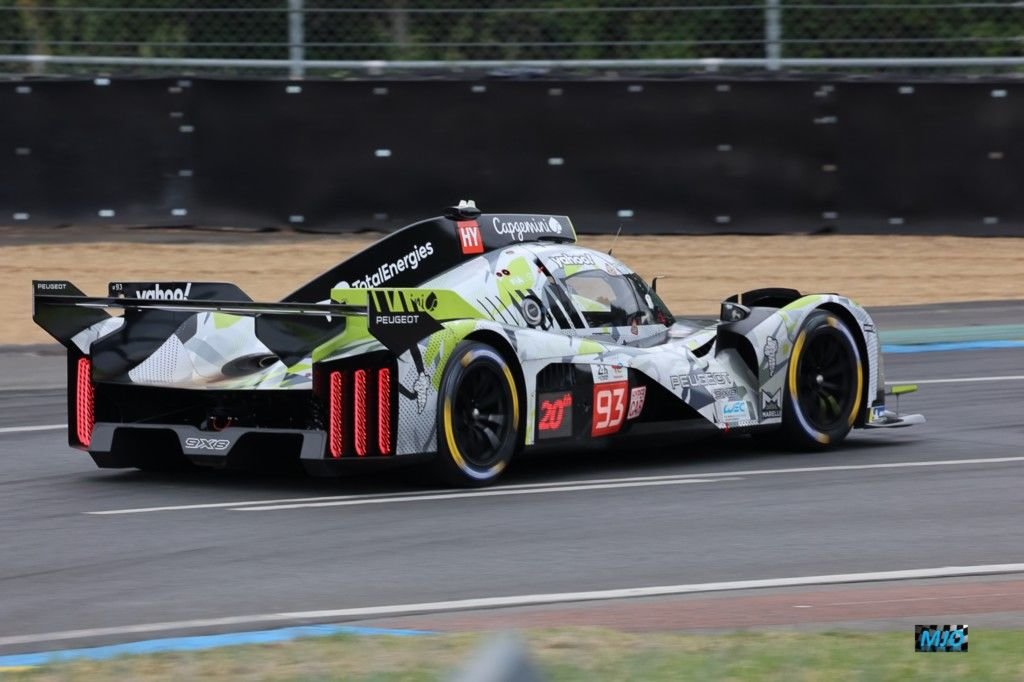Peugeot 9X8 le mans 2025