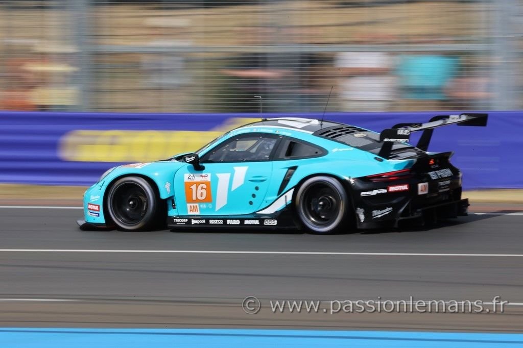 24h du mans 2023 Porsche N°16