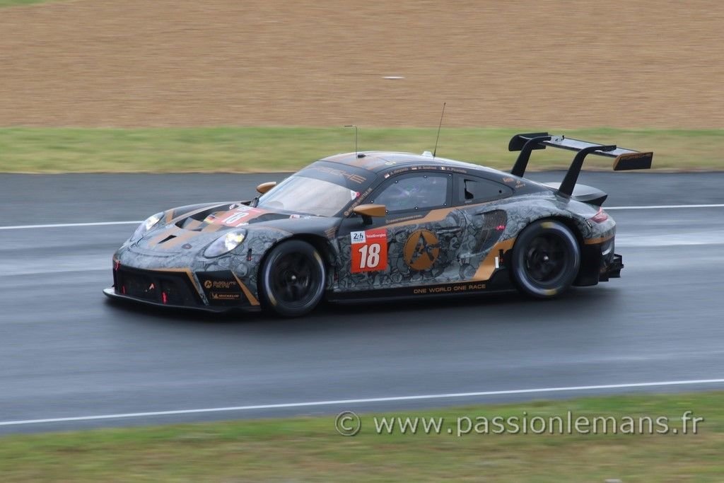 24h du mans 2021 Porsche 911 RSR N°18