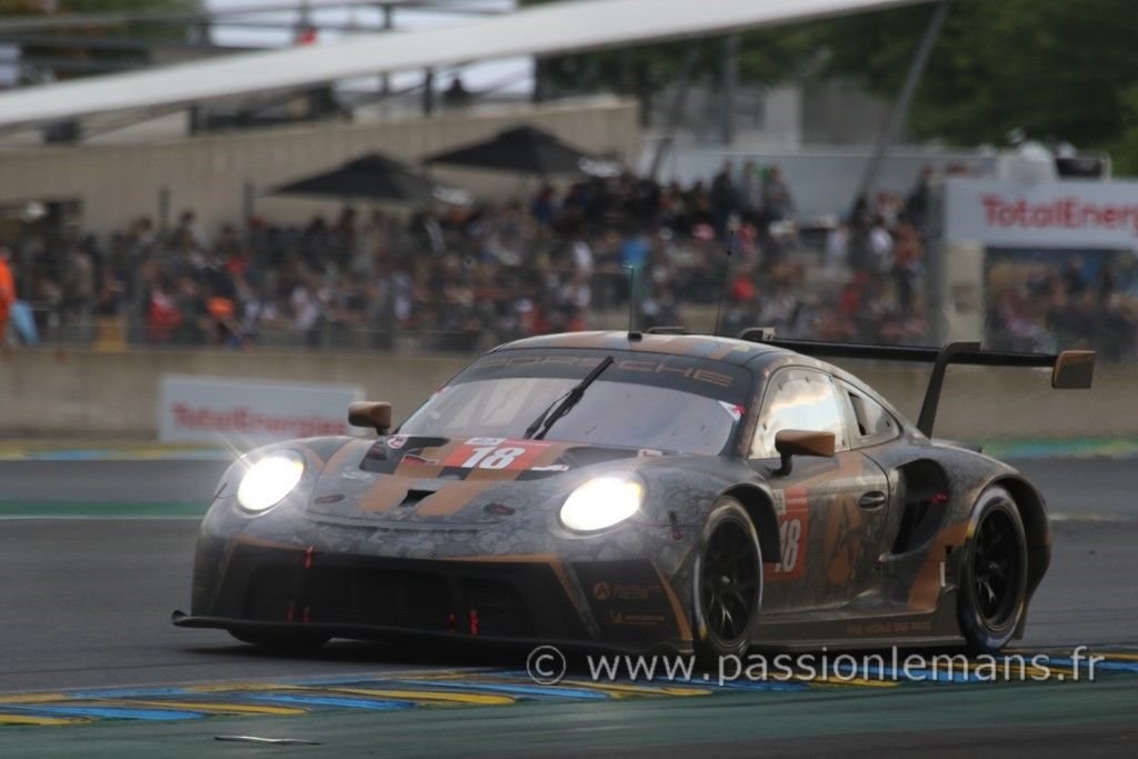 24h du mans 2021 Porsche 911 RSR N°18