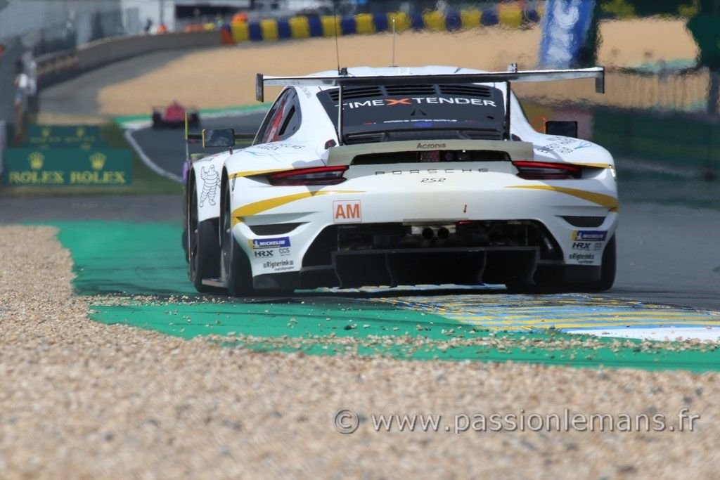24h du mans 2022 Porsche 911 RSR N°46