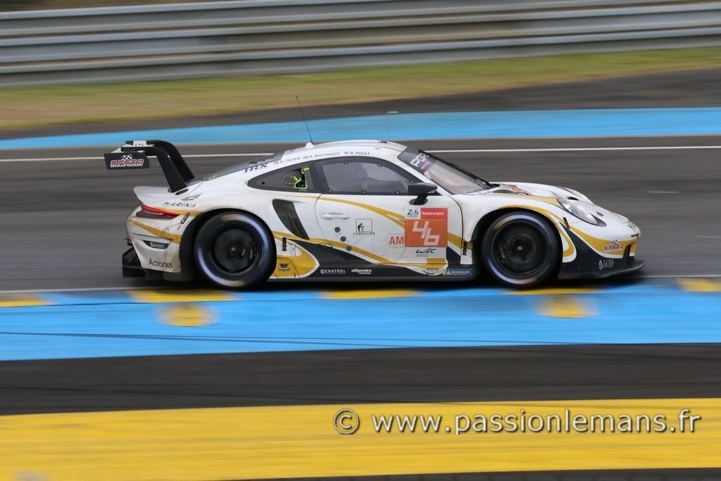 24h du mans 2021 Porsche N°46