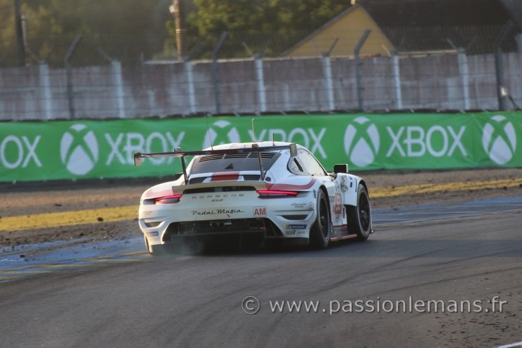 le mans 2022 Porsche N°56