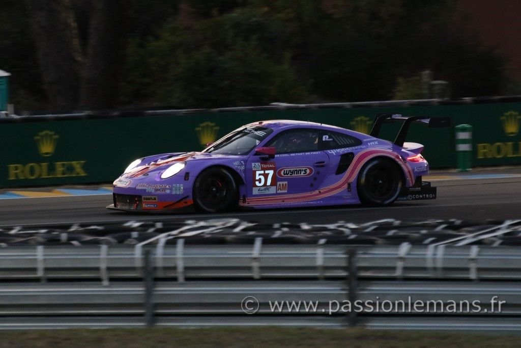 24h du mans 2020 Porsche N°57