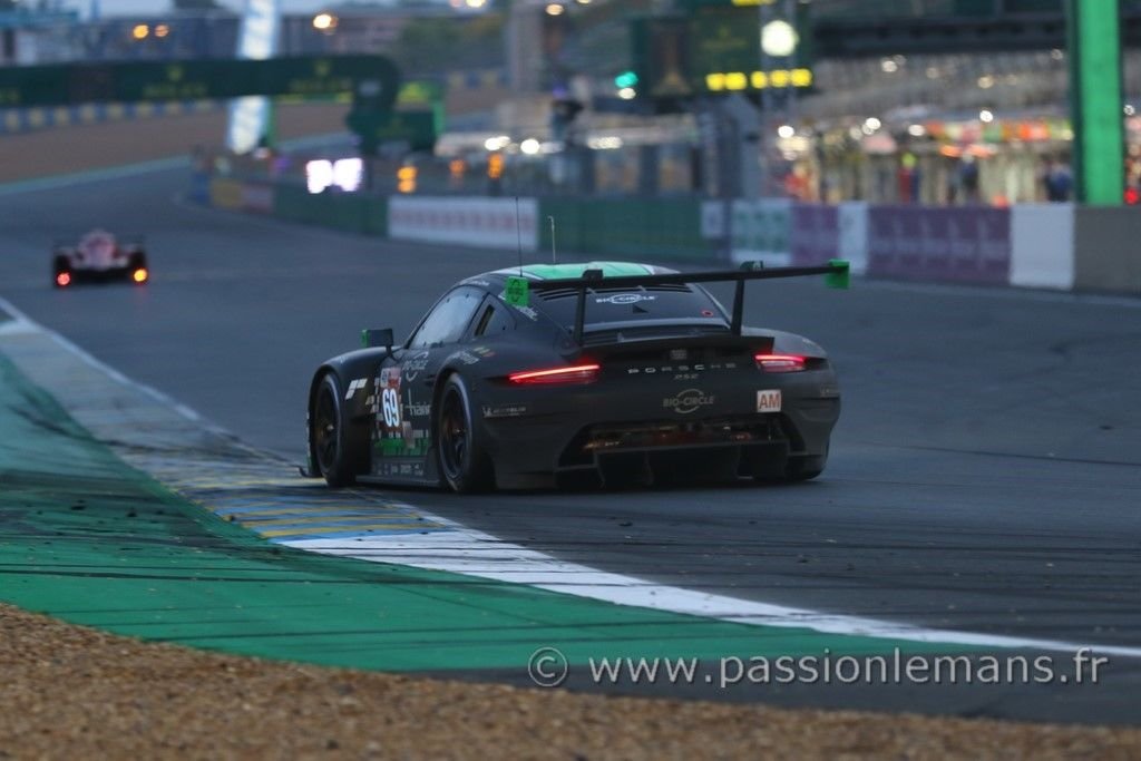 24h du mans 2021 Porsche N°69