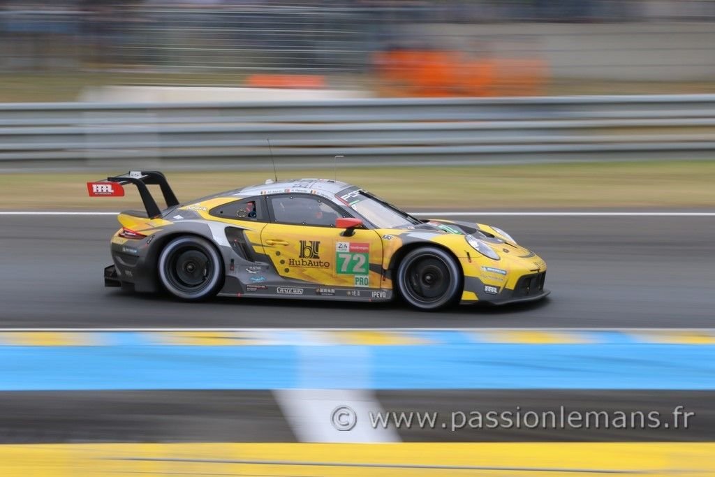 24h du mans 2021 Porsche 911 RSR N°72
