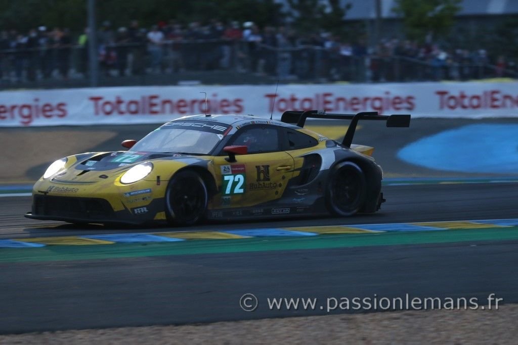 24h du mans 2021 Porsche 911 N°72