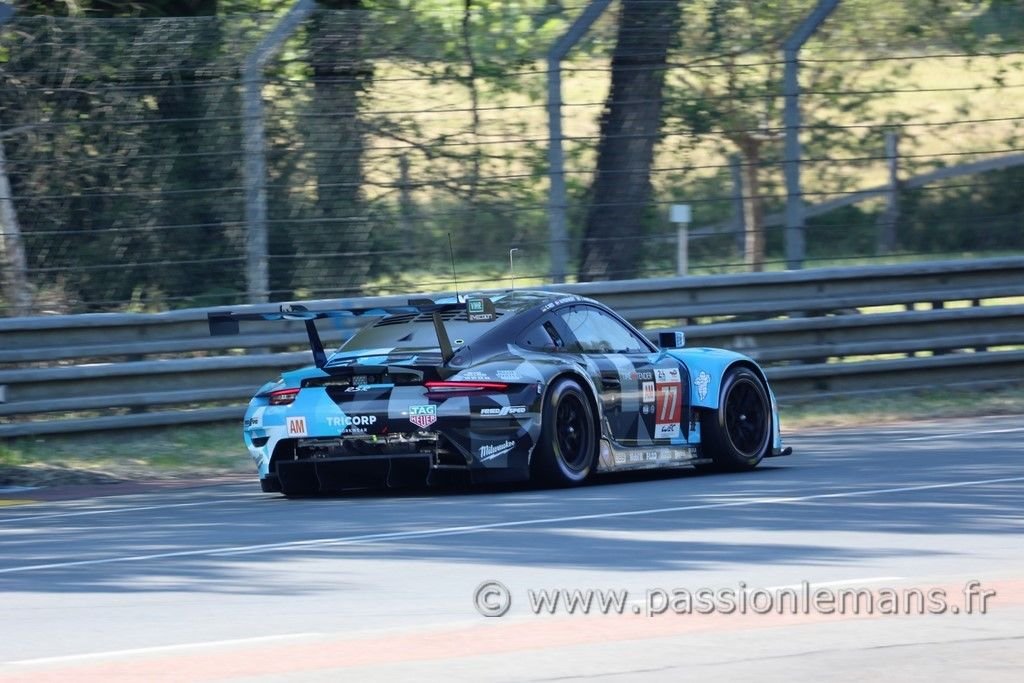 24h du mans 2023 Porsche N°77