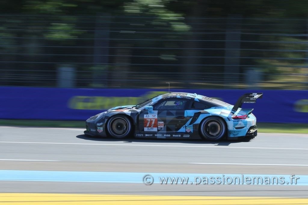 24h du mans 2022 Porsche N°77