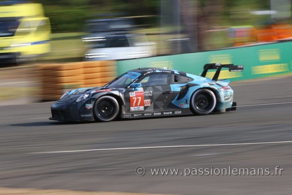 24h du mans 2021 Porsche 911 RSR N°77