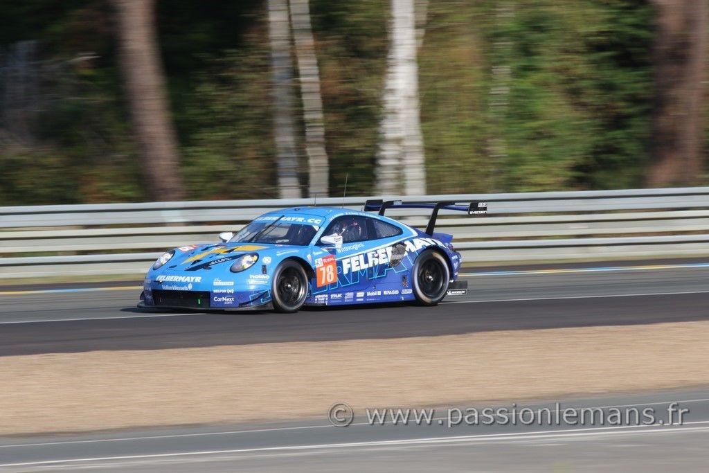 24h du mans 2020 Forsche 911 RSR N°78