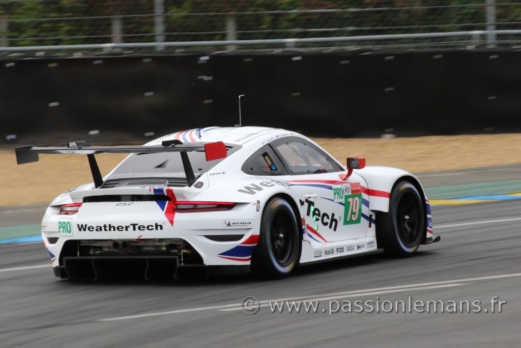 le mans 2021 Porsche N°79