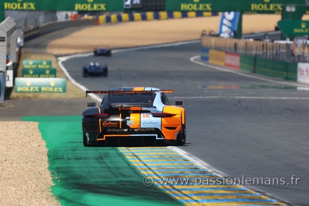 Porsche 911 N°86 24h du mans 2023