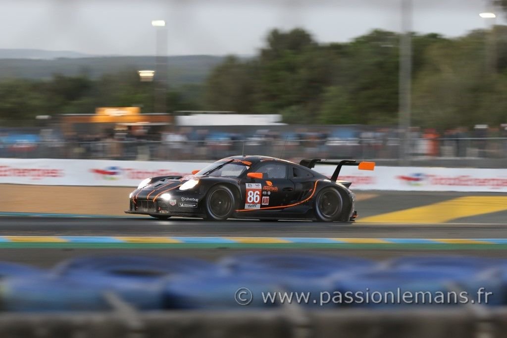 24h du mans 2022 Porsche 911 RSR N°86