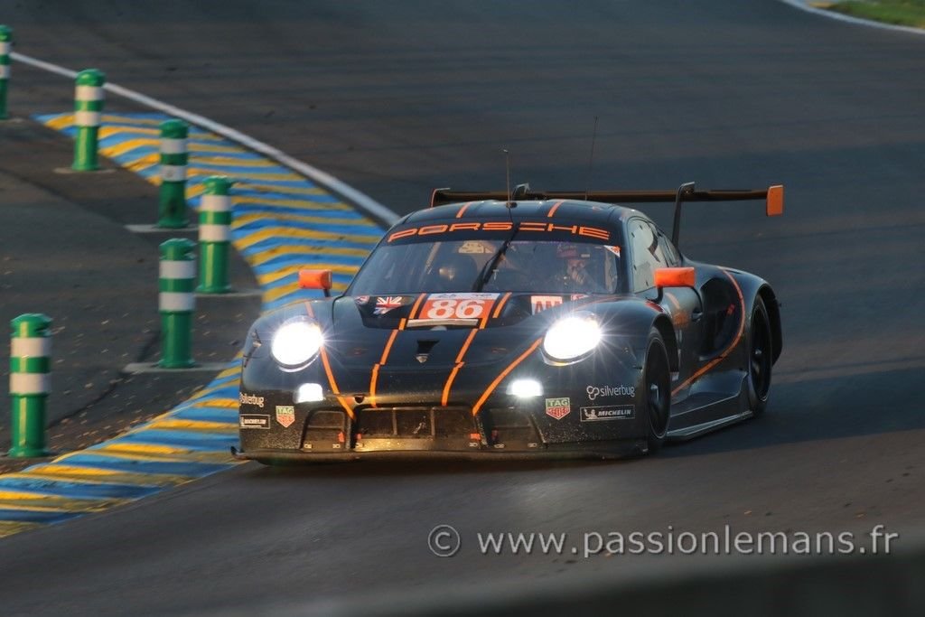 24h du mans 2022 Porsche 911 RSR N°86