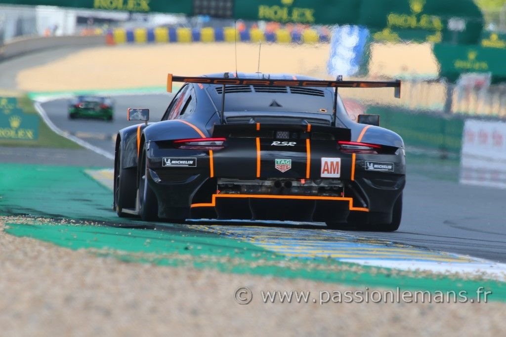 le mans 2022 Porsche N°86