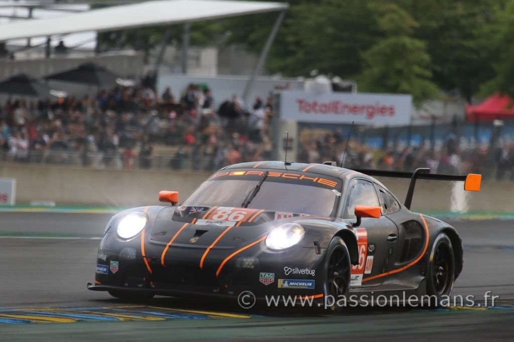 24h du mans 2021 Porsche N°86