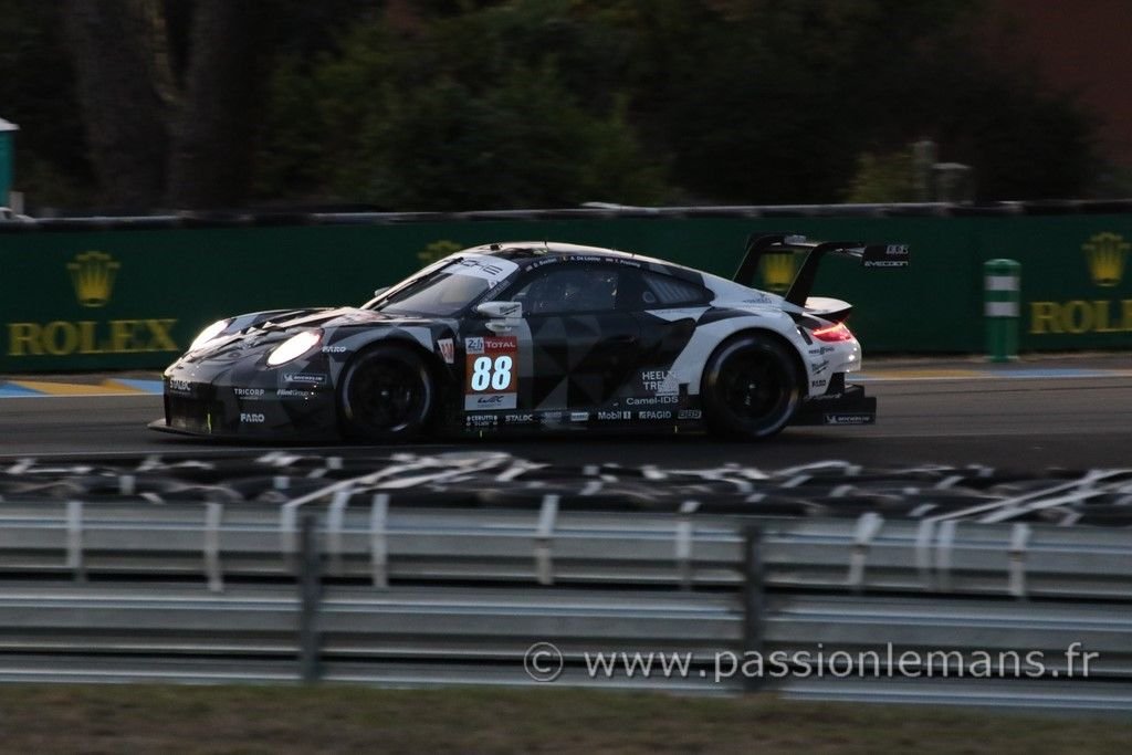 24h du mans 2020 Porsche N°88
