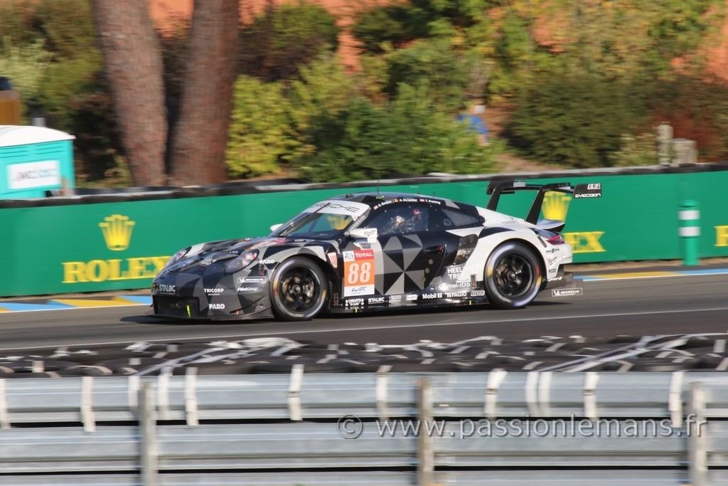 24h du mans 2020 Porsche N°88