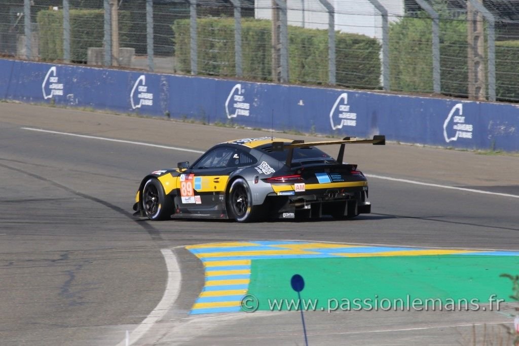 24h du mans 2020 Porsche 911 n°89