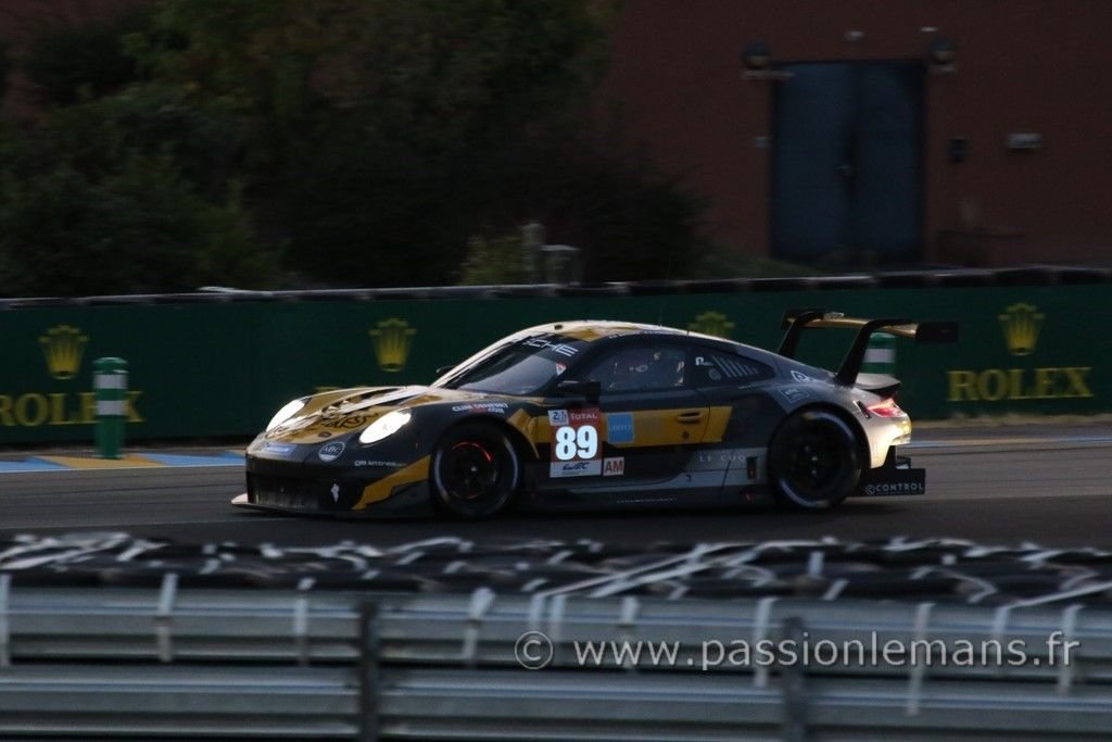 le mans 2020 Porsche 911 n°89