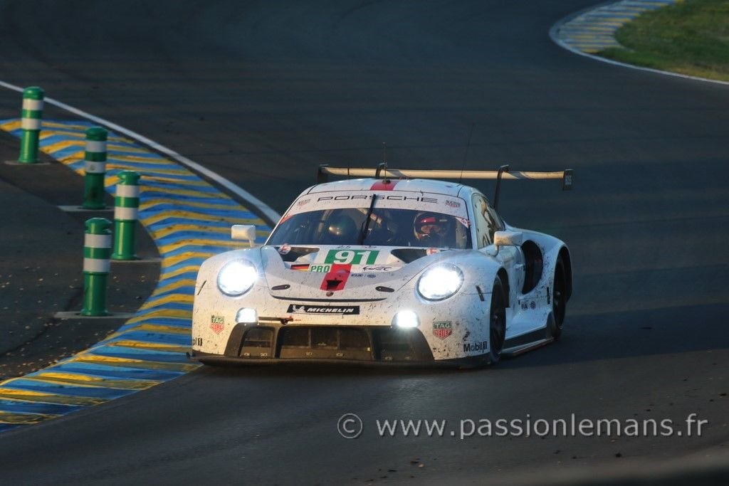 24h du mans 2022 porsche N°91