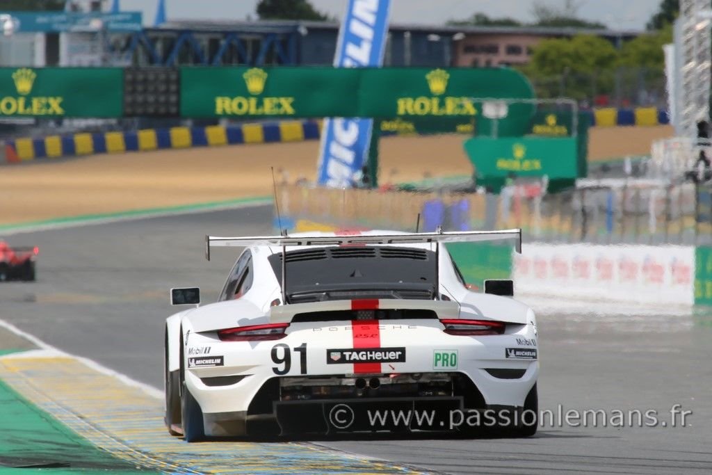 24h du mans 2022 porsche N°91