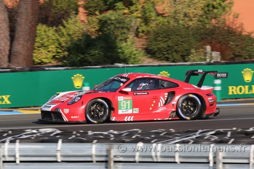 24h du mans 2020 Porsche N°91