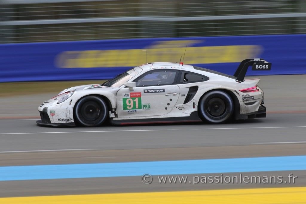 24h du mans 2021 Porsche N°91