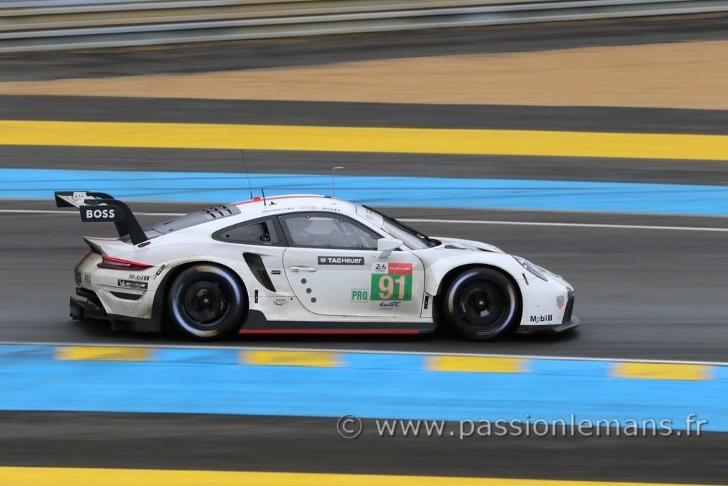 Porsche 911 RSR N°91