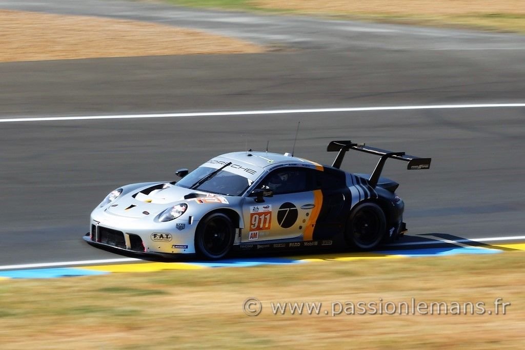 24h du mans 2023 Porsche 911 N°911