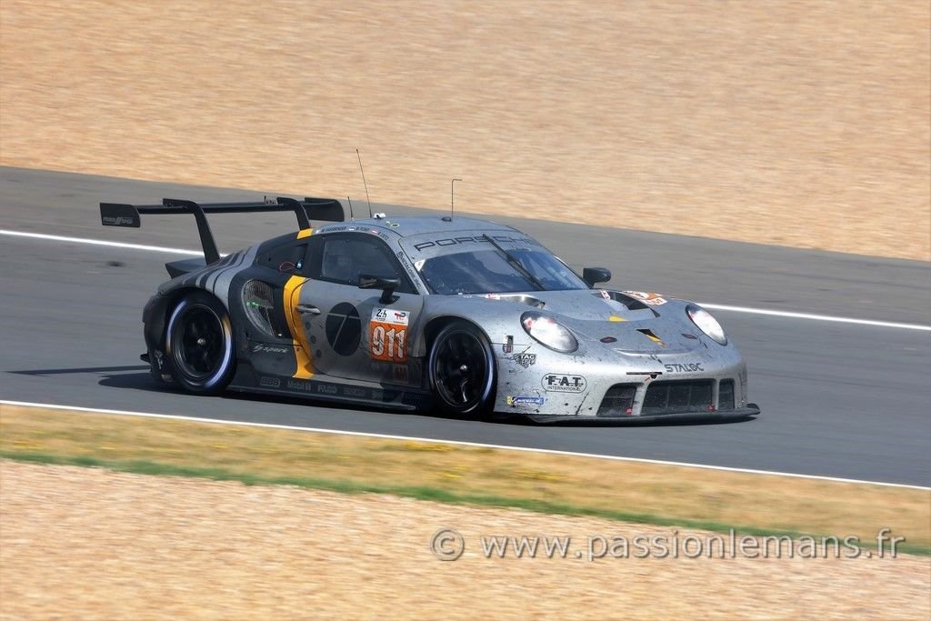 24h du mans 2023 Porsche 911 N°911