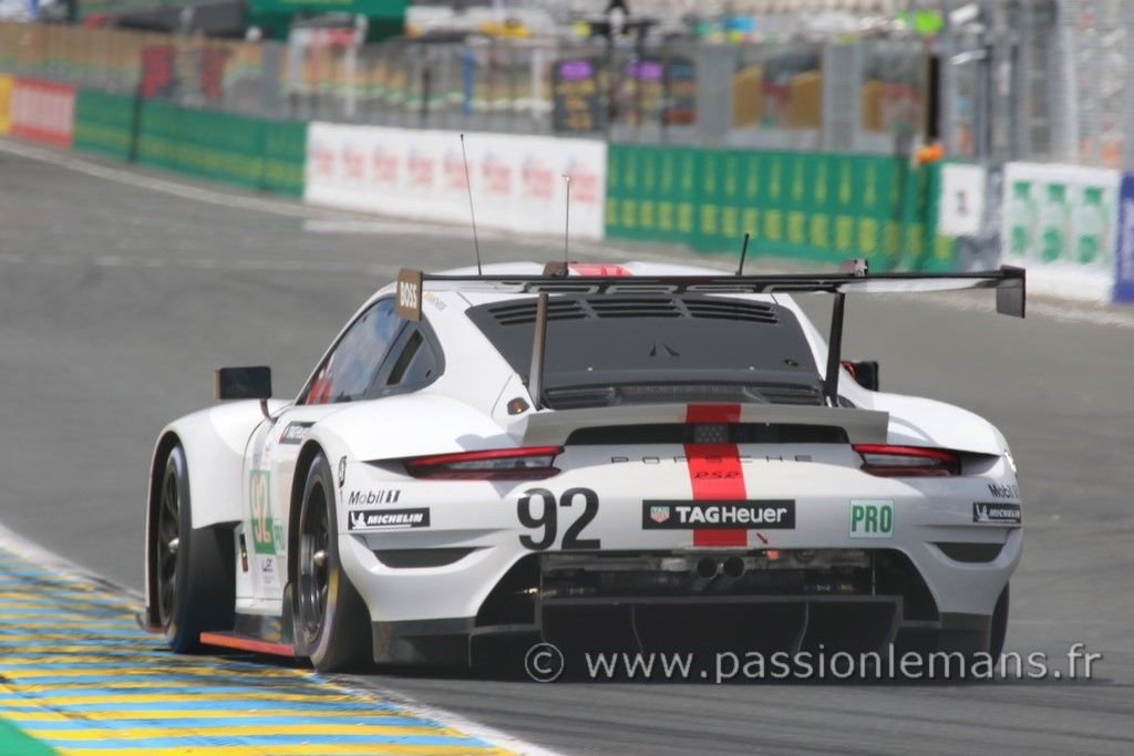 24h du mans 2022 Porsche N°92