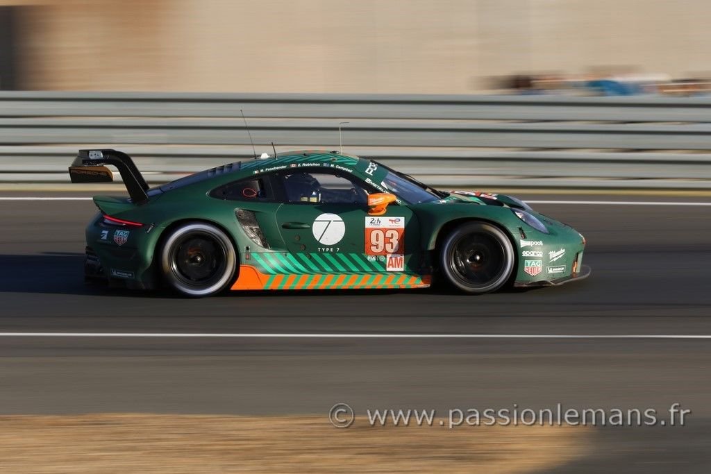 24h du mans 2022 Porsche 911 N°93