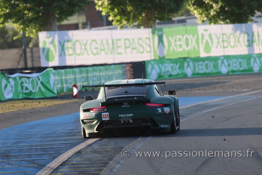 24h du mans 2022 Porsche N°93