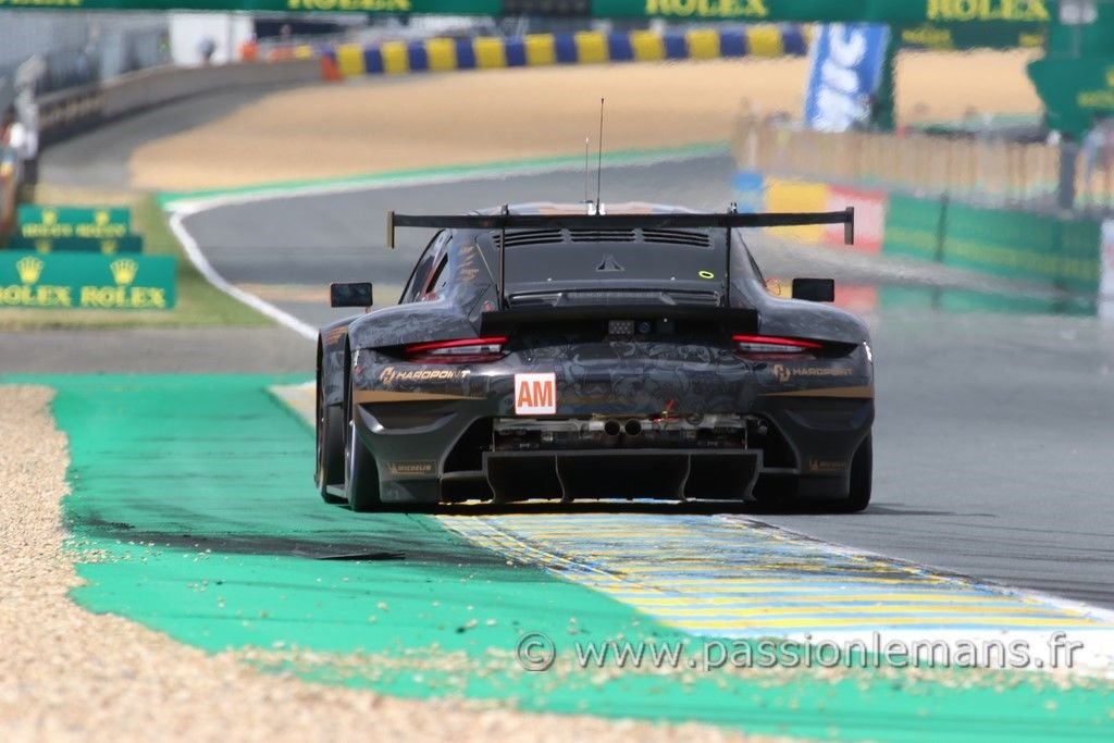 24h du mans 2022 Porsche N°99