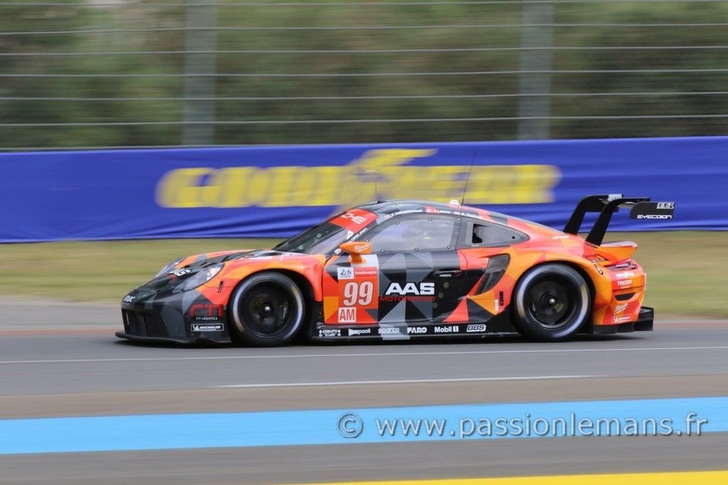 24h du mans 2021 Porsche 911 RSR N°99