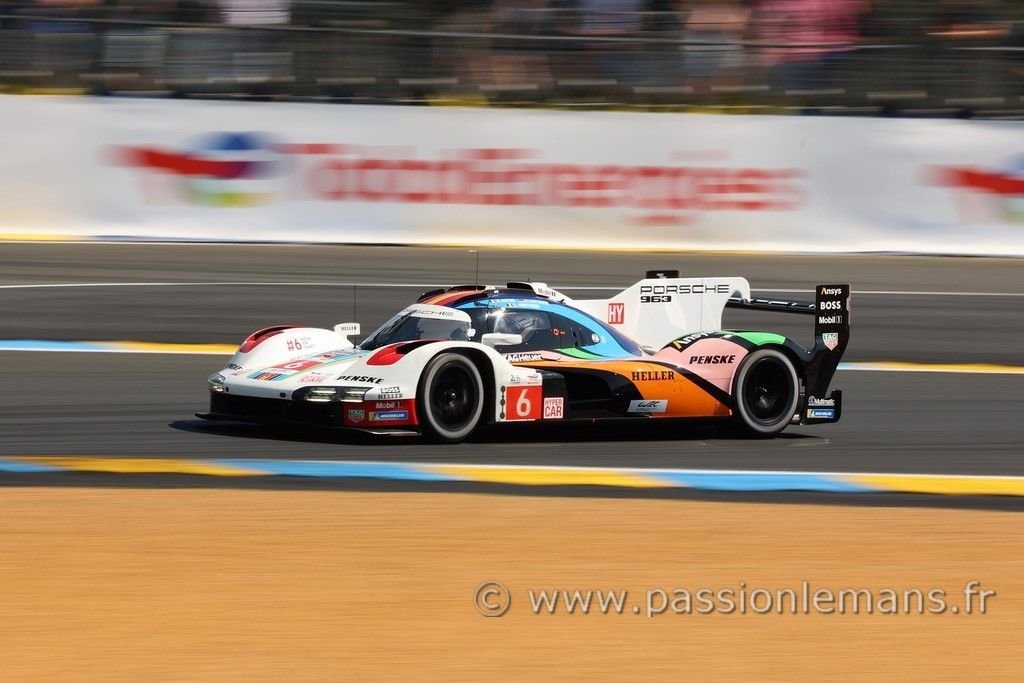 Porsche 963 N°6 le mans