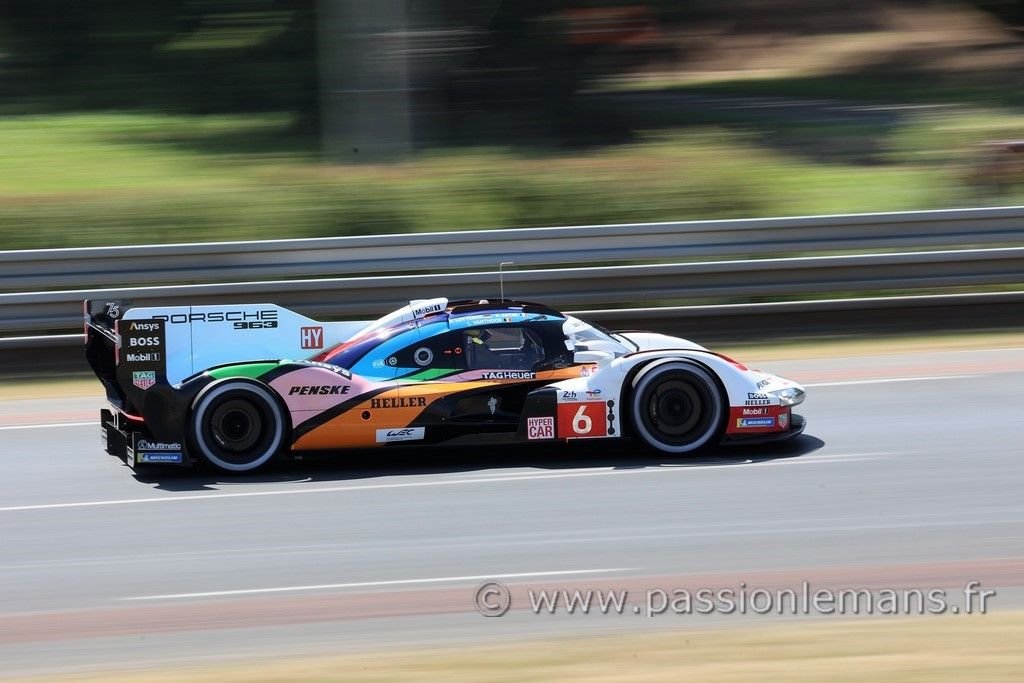 Porsche 963 N°6 24h du mans